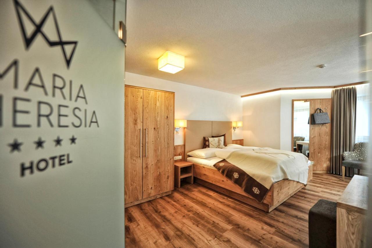 Hotel Maria Theresia Ischgl Eksteriør bilde