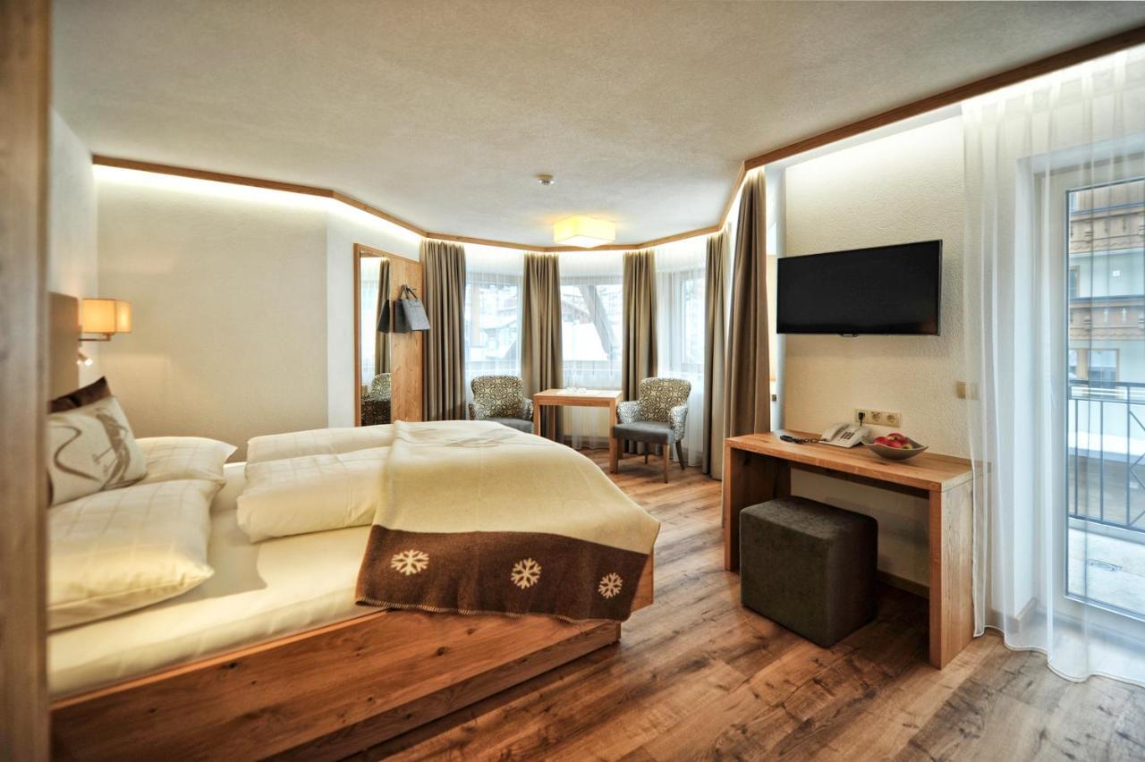 Hotel Maria Theresia Ischgl Eksteriør bilde